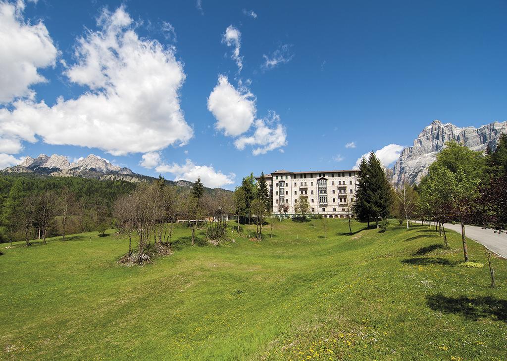 Th Borca Di Cadore - Park Hotel Des Dolomites Bagian luar foto