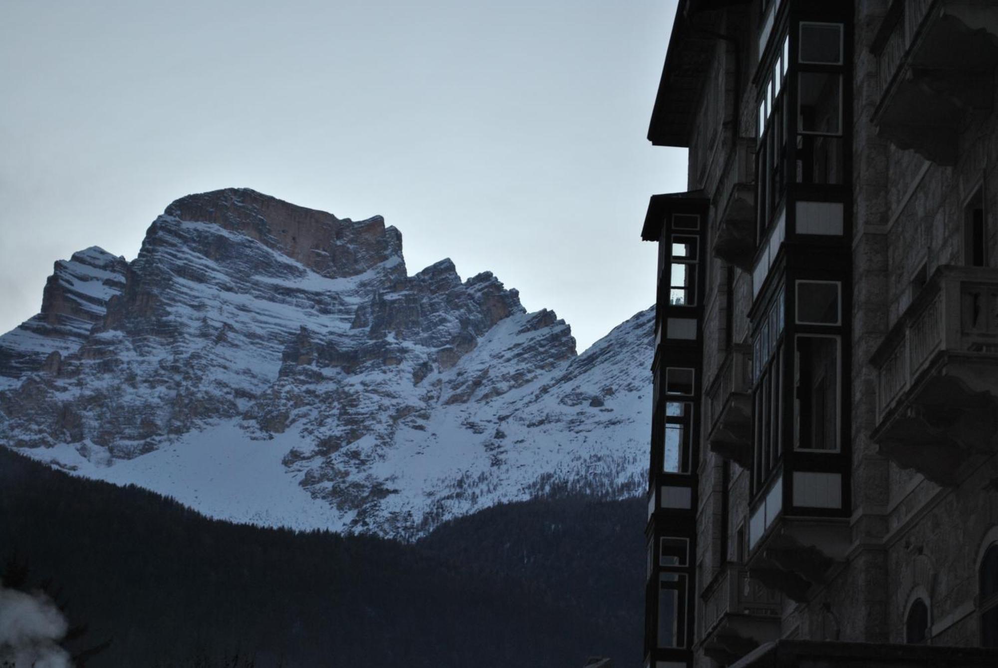 Th Borca Di Cadore - Park Hotel Des Dolomites Bagian luar foto