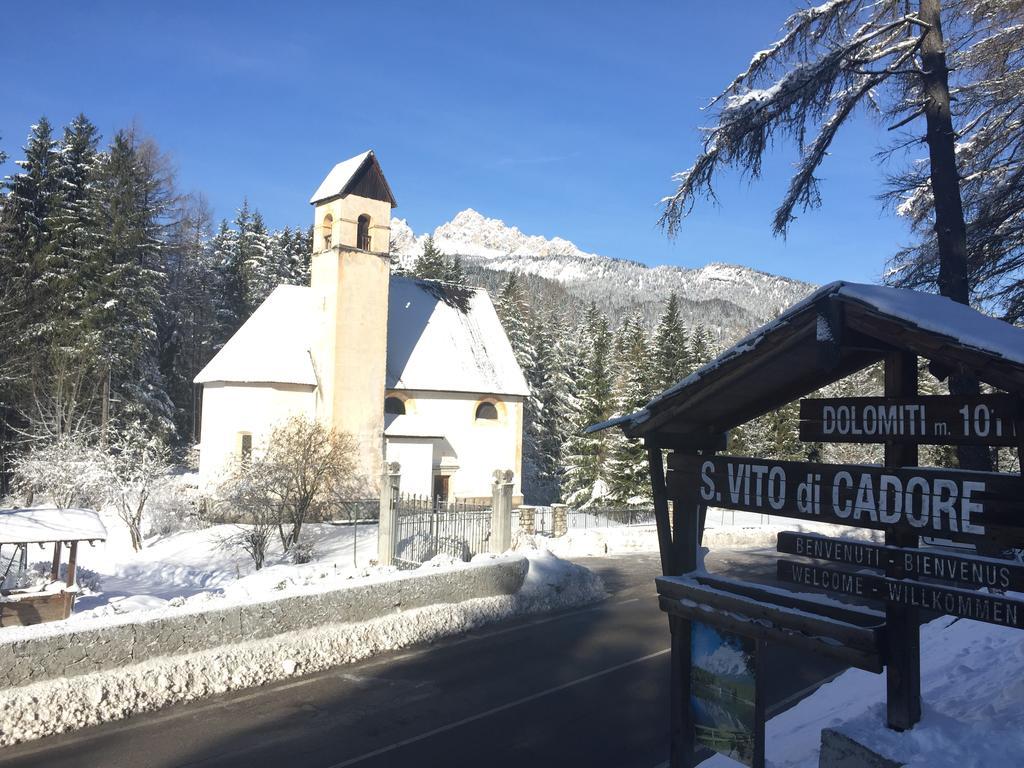Th Borca Di Cadore - Park Hotel Des Dolomites Bagian luar foto