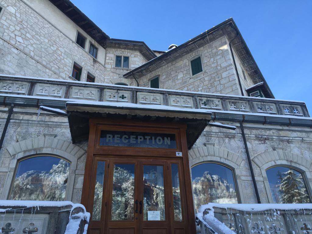 Th Borca Di Cadore - Park Hotel Des Dolomites Bagian luar foto