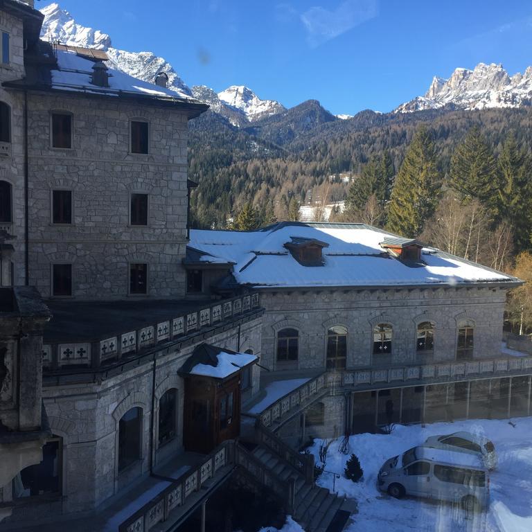 Th Borca Di Cadore - Park Hotel Des Dolomites Bagian luar foto