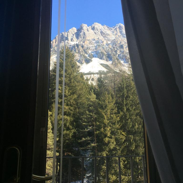 Th Borca Di Cadore - Park Hotel Des Dolomites Bagian luar foto