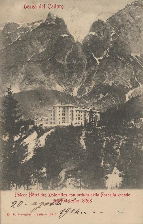 Th Borca Di Cadore - Park Hotel Des Dolomites Bagian luar foto