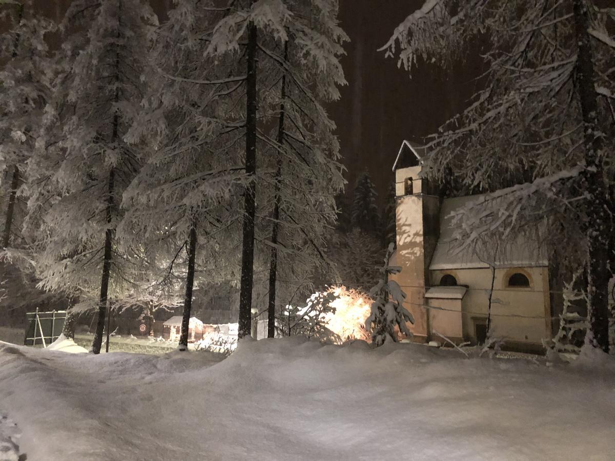 Th Borca Di Cadore - Park Hotel Des Dolomites Bagian luar foto