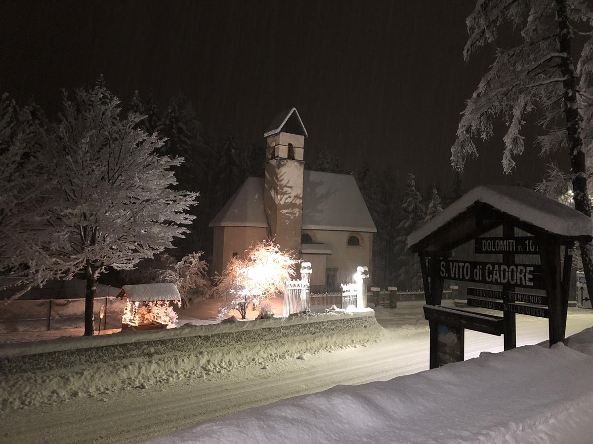 Th Borca Di Cadore - Park Hotel Des Dolomites Bagian luar foto