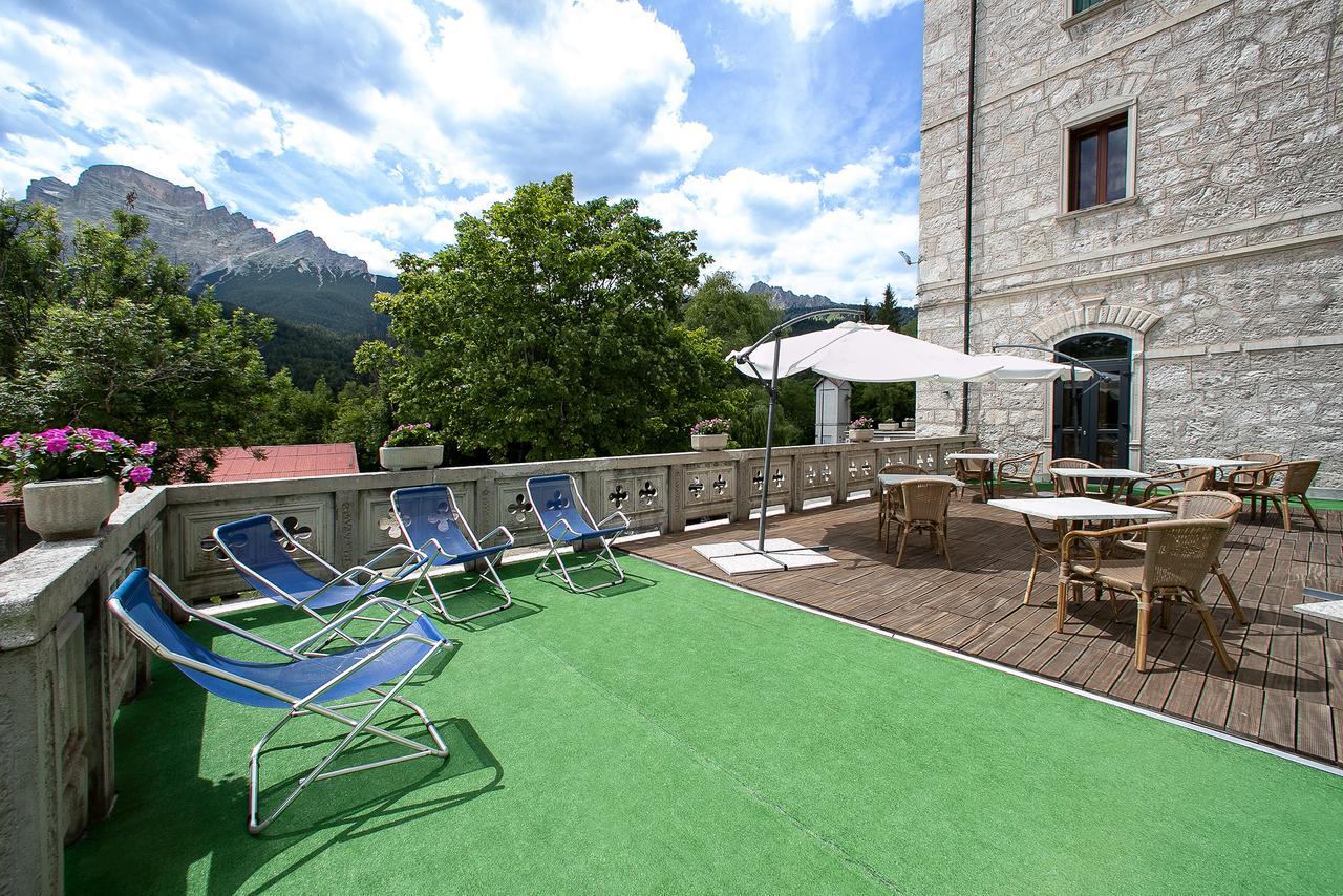 Th Borca Di Cadore - Park Hotel Des Dolomites Bagian luar foto