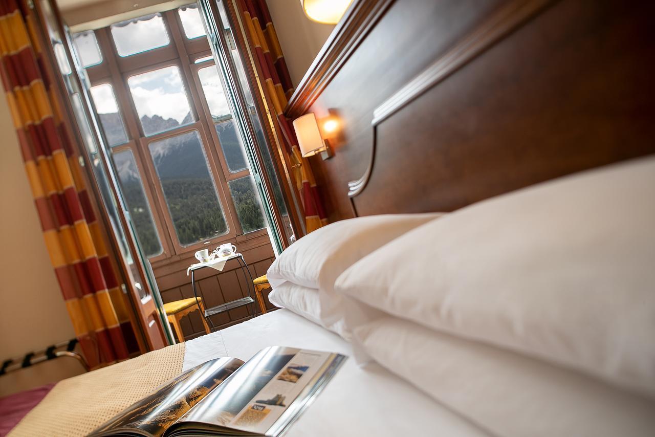 Th Borca Di Cadore - Park Hotel Des Dolomites Bagian luar foto