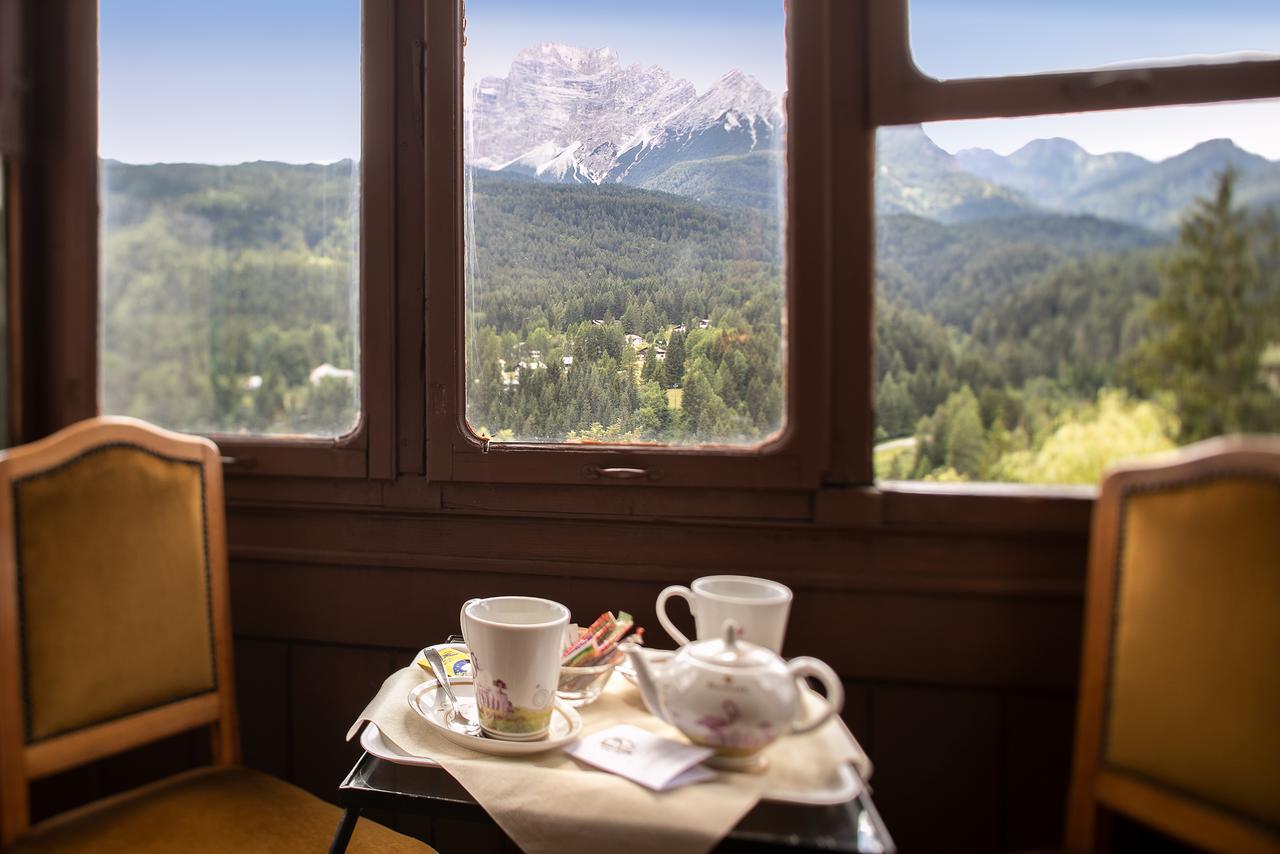 Th Borca Di Cadore - Park Hotel Des Dolomites Bagian luar foto