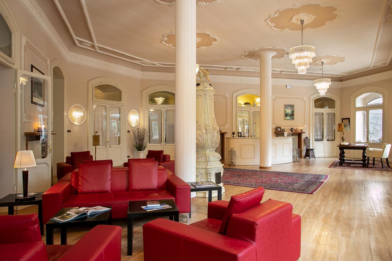 Th Borca Di Cadore - Park Hotel Des Dolomites Bagian luar foto